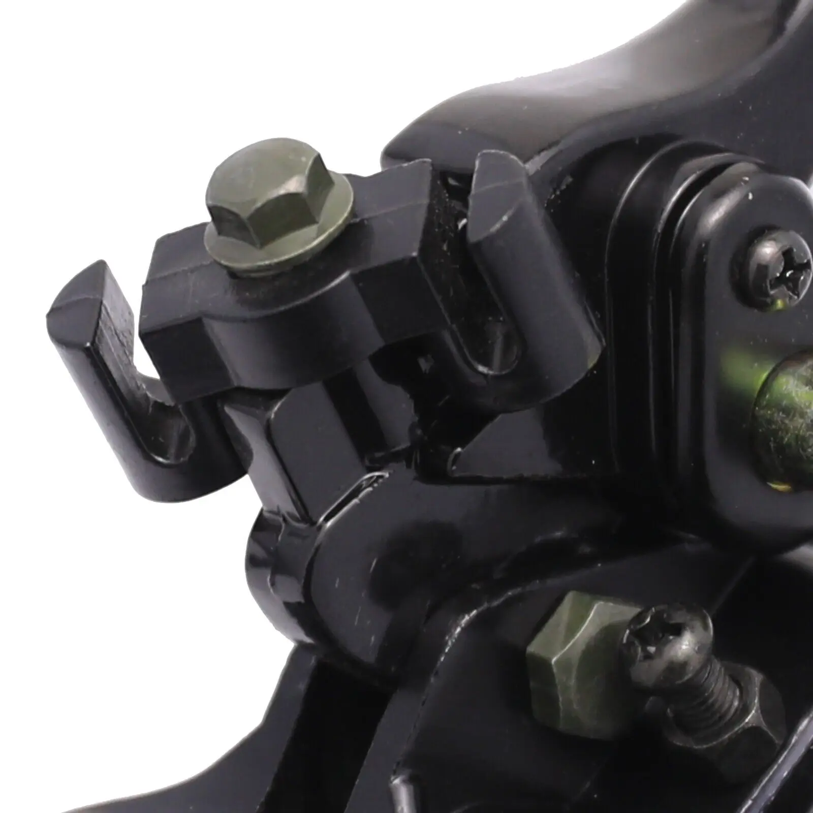 TDPRO Motorcycle Thumb Throttle Accelerator Brake Lever Cable For 50cc 70 90 110 125cc ATV Quad