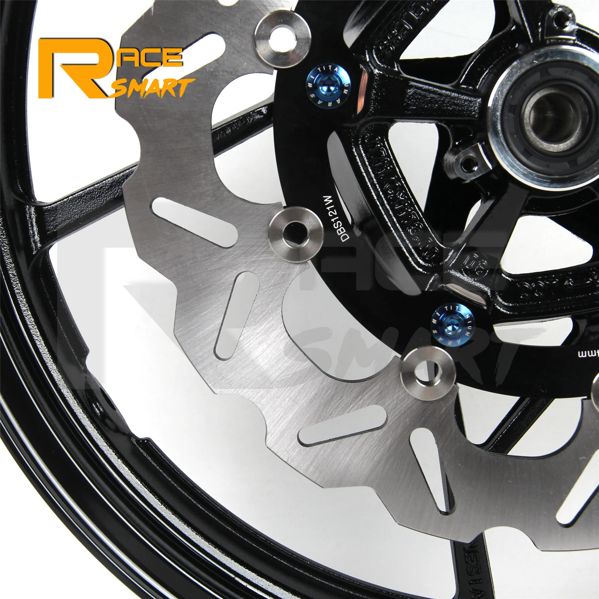 Front Wheel Rims Brake Disc NINJA400 Z400 EX400 ABS 2018-2022 Wheels Frame For KAWASAKI Ninja 400 Z-400 EX-400 ABS 2019 2020 21