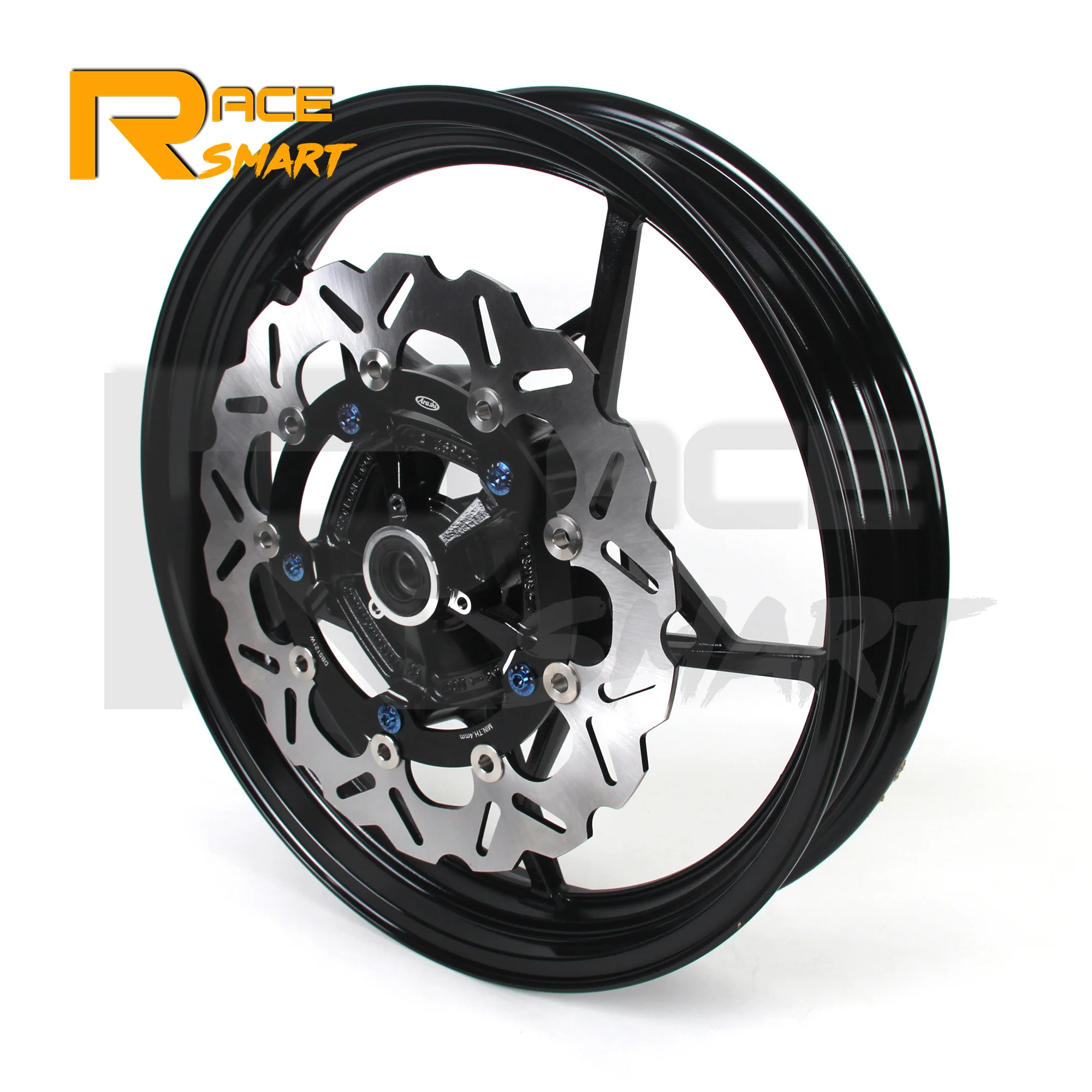 Front Wheel Rims Brake Disc NINJA400 Z400 EX400 ABS 2018-2022 Wheels Frame For KAWASAKI Ninja 400 Z-400 EX-400 ABS 2019 2020 21