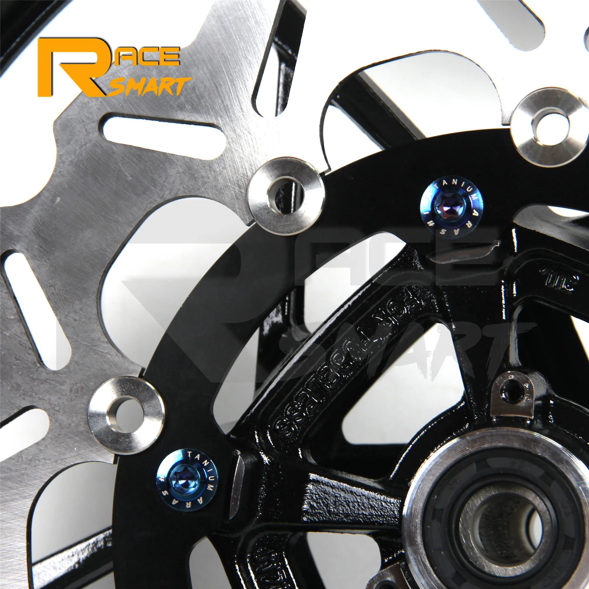 Front Wheel Rims Brake Disc NINJA400 Z400 EX400 ABS 2018-2022 Wheels Frame For KAWASAKI Ninja 400 Z-400 EX-400 ABS 2019 2020 21