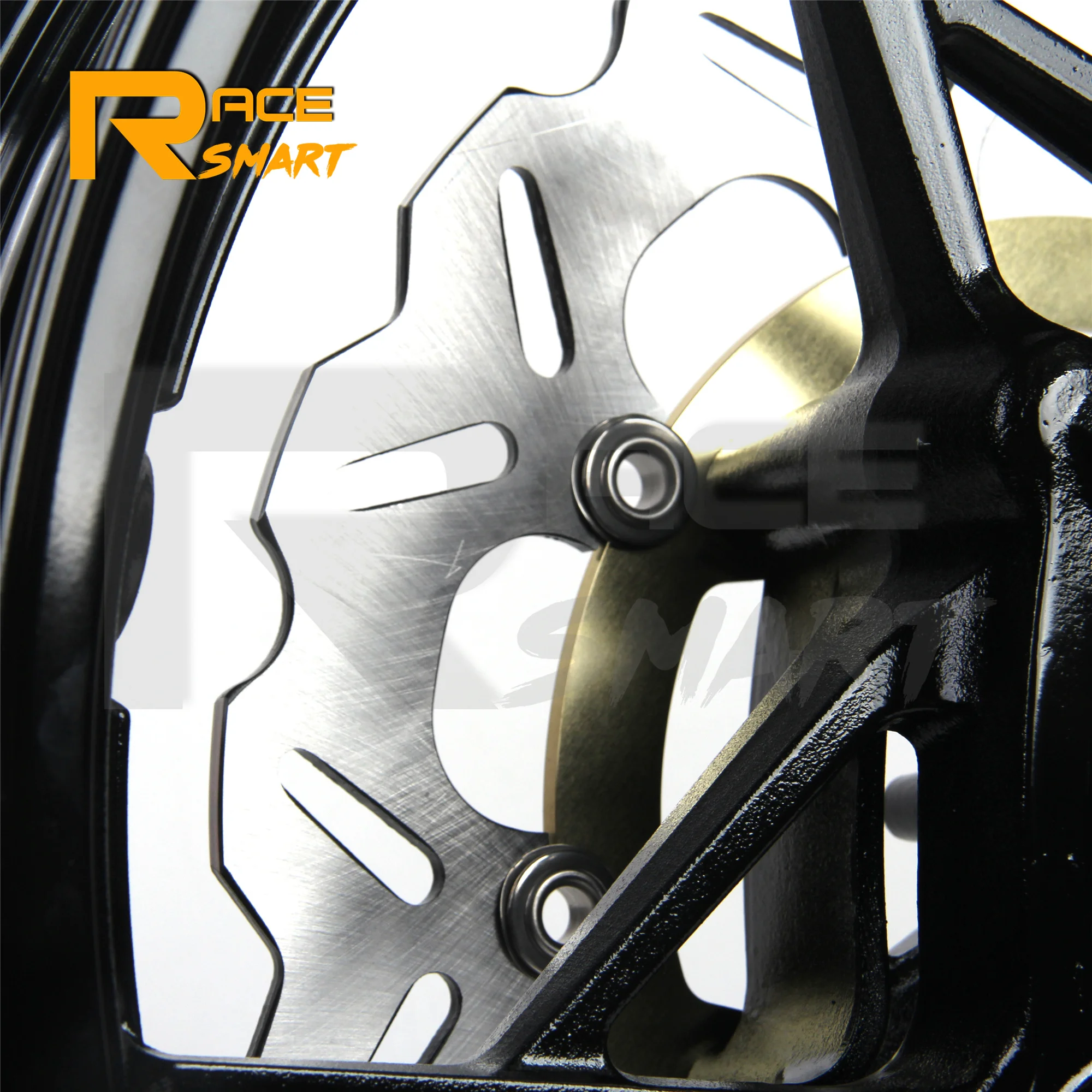 Front Wheel Rims Brake Disc NINJA400 Z400 EX400 ABS 2018-2022 Wheels Frame For KAWASAKI Ninja 400 Z-400 EX-400 ABS 2019 2020 21