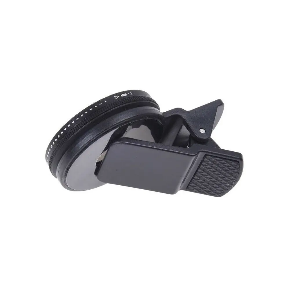 37mm Cell Phone Camera Lens Professional Variable ND Filter Neutral Density ND2-ND400 For Xiaomi Samsung Mobile Phone With Clip