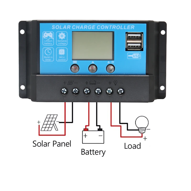 XINPUGUANG 18V Rigid Glass Solar Panel, Waterproof Monocrystalline PV Module, 120W~1200W Optional 1-10pcs, Solar Battery Charger