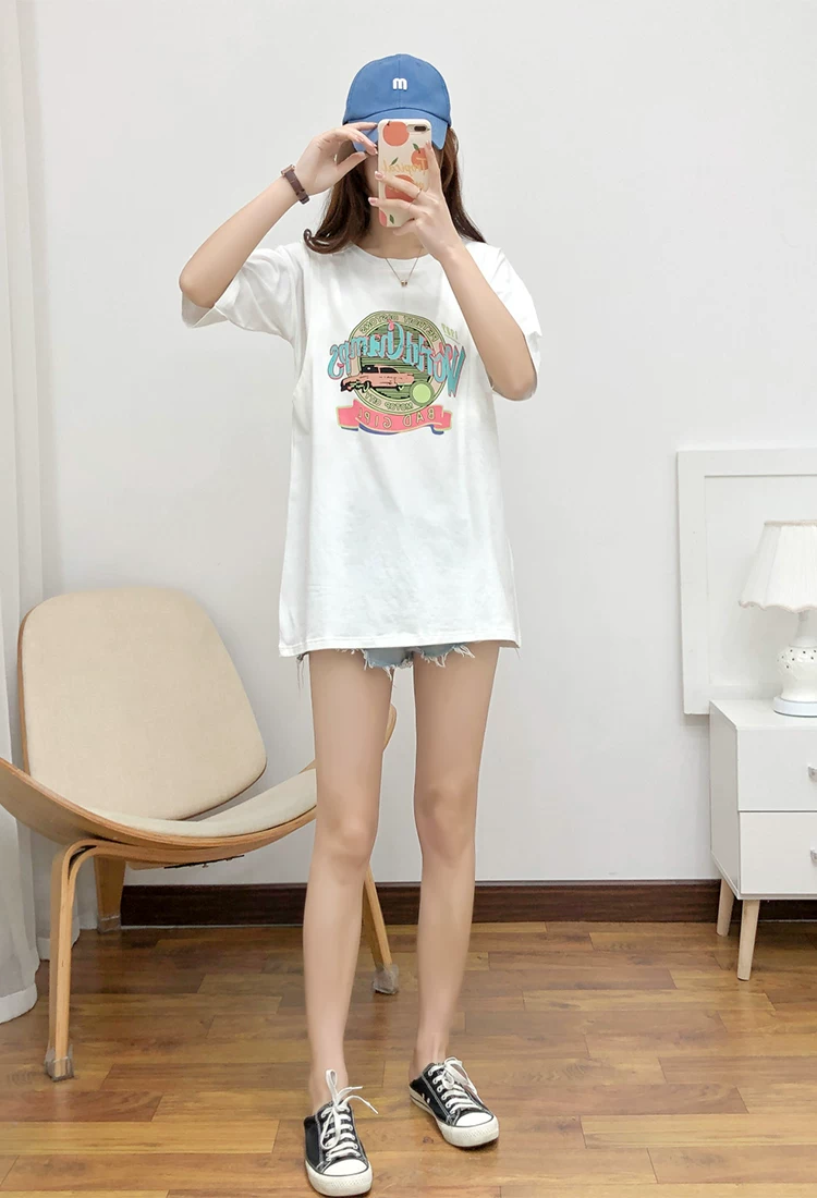 Summer Women's Maternity Nursing Tops Casual Short Sleeve Side Pregnancy Breastfeeding Tshirt Solid Pregnant photoshoot Top
