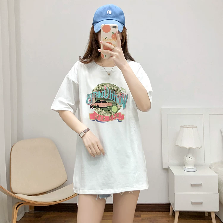 Summer Women's Maternity Nursing Tops Casual Short Sleeve Side Pregnancy Breastfeeding Tshirt Solid Pregnant photoshoot Top