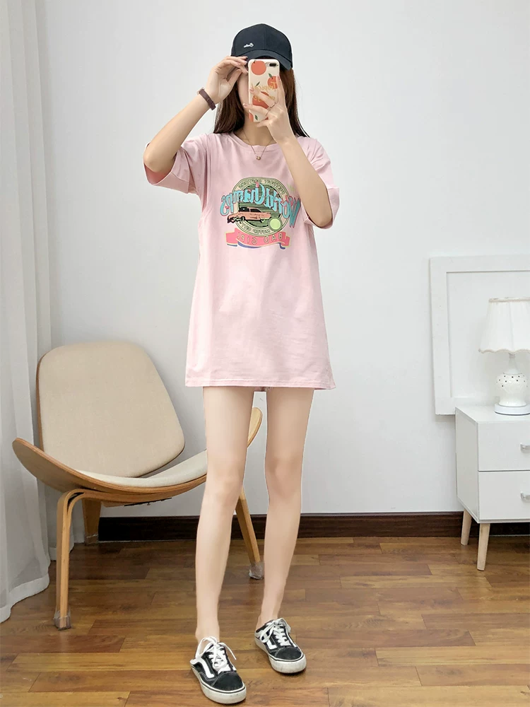 Summer Women's Maternity Nursing Tops Casual Short Sleeve Side Pregnancy Breastfeeding Tshirt Solid Pregnant photoshoot Top