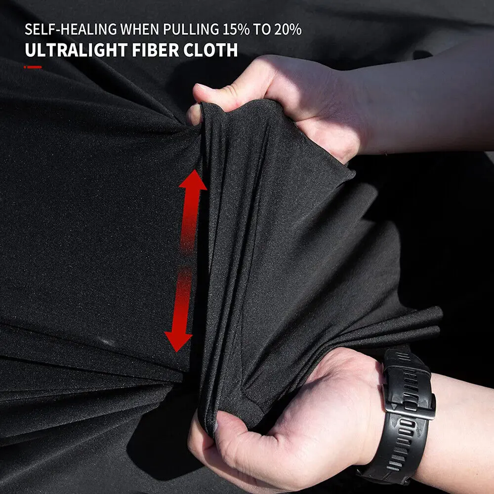 Velvet Full Car Body Cover Dust-proof Protection Car Cover Dustproof Scratch Resistant For Audi TT RS/ R8