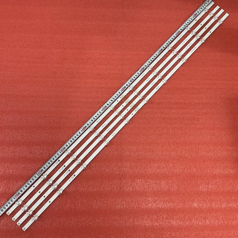 LED Backlight Strip 10LED For Hisense 55A63H 55A6EG 55A6GV 55R6G 55A6G 55R6095G5 55R6070G 55C350KU HD550Y1U62-T0L6 SVH550FA1