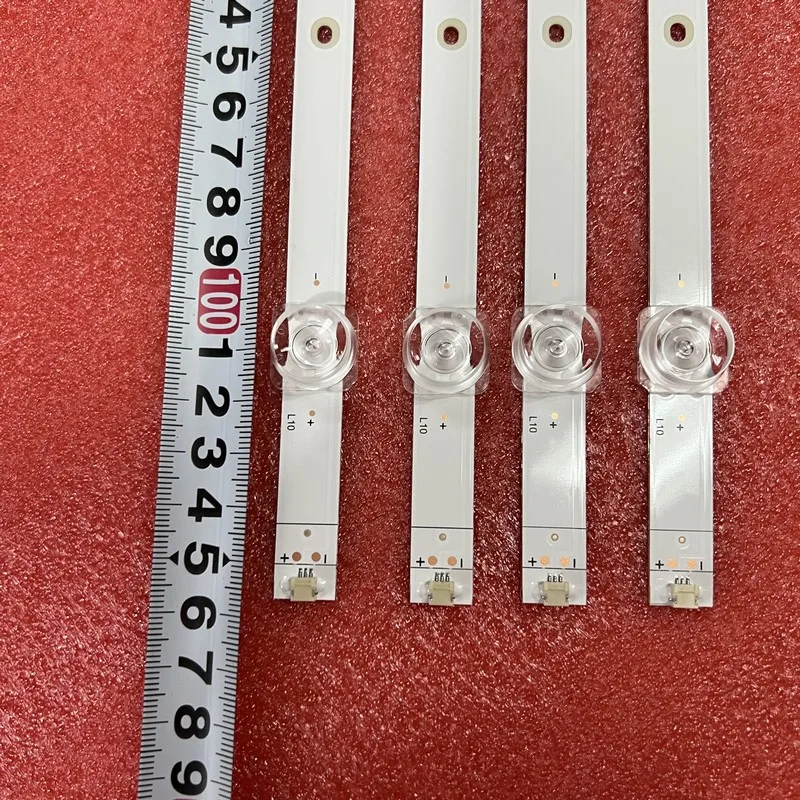 LED Backlight Strip 10LED For Hisense 55A63H 55A6EG 55A6GV 55R6G 55A6G 55R6095G5 55R6070G 55C350KU HD550Y1U62-T0L6 SVH550FA1