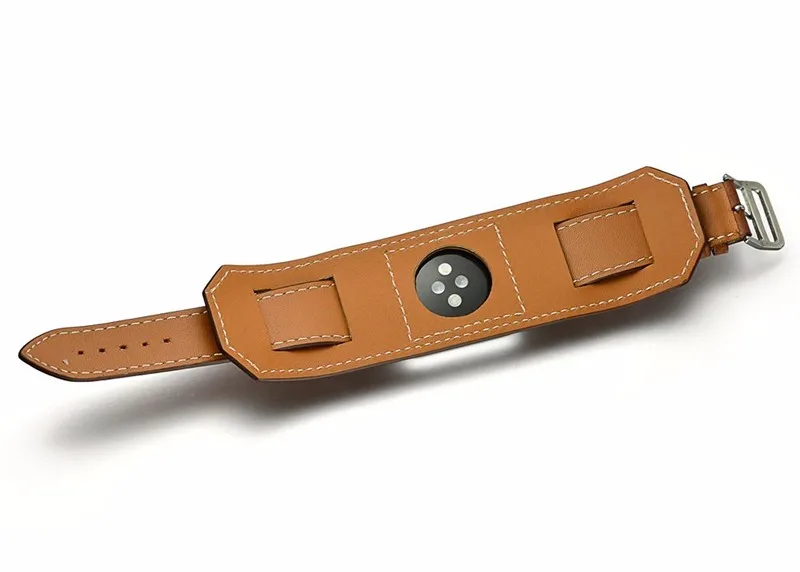 Leather strap For apple watch band 44mm 49mm 40mm 45mm 41mm 38mm 45 correa bracelet watchband iwatch series 8 4 3 5 se 6 7 ultra