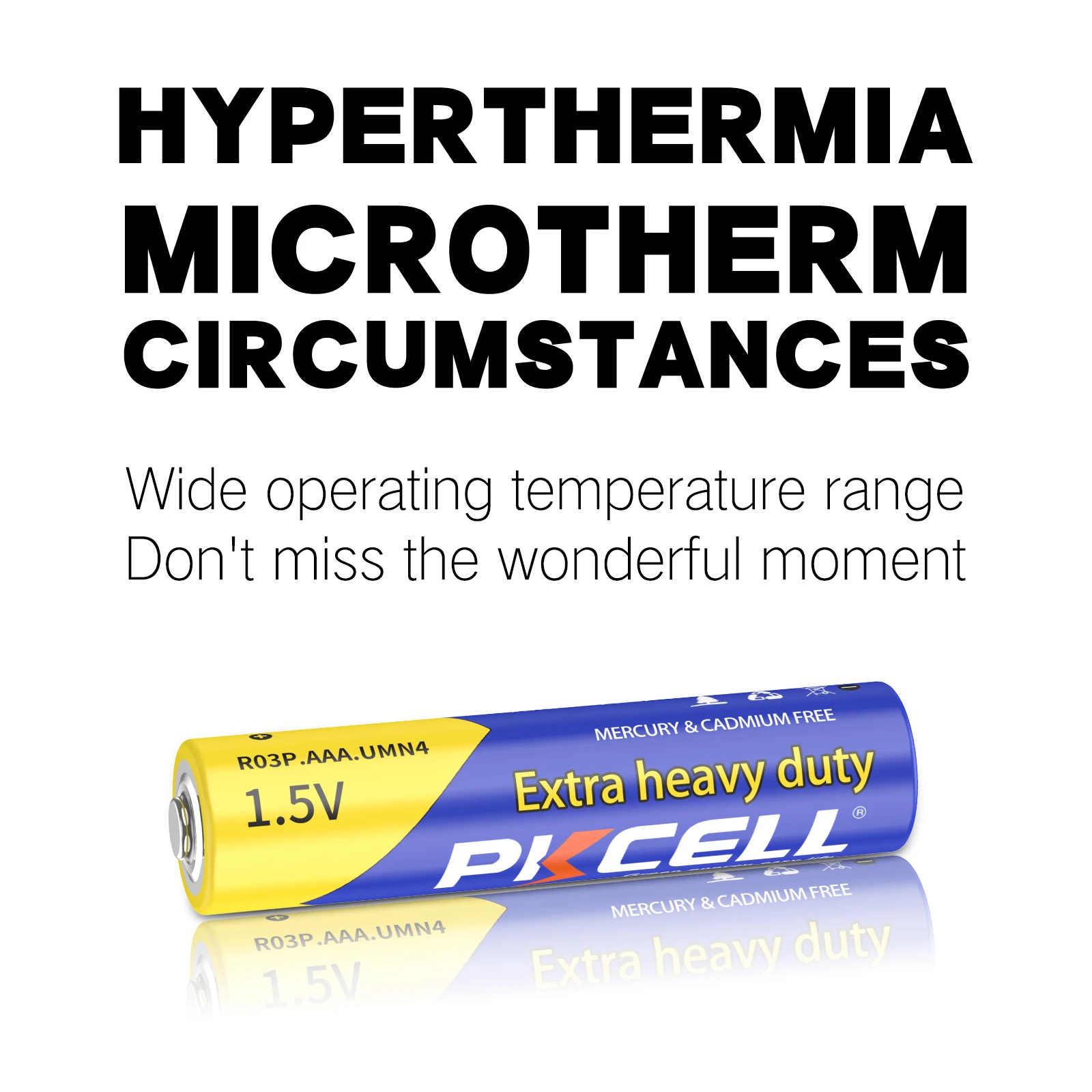 60PC PKCELL R03P UM4 AAA Battery 1.5V carbon Bateries 3A Heavy Duty Batteries forset top box,Oximeterforehead temperature gun