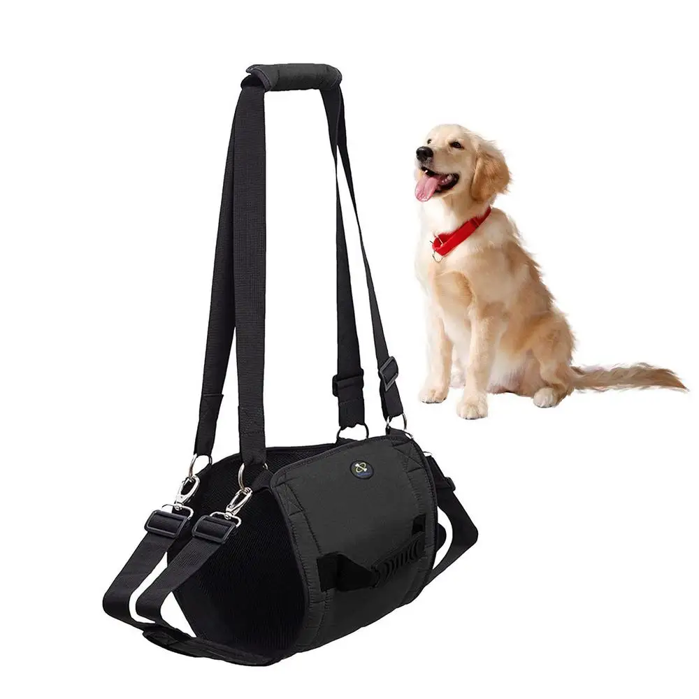Dog Sling Carrier For Large Dogs Support Recovery Sling Breathable Stair Helper Adjustable Heavy Duty Walking Aid For Disabled