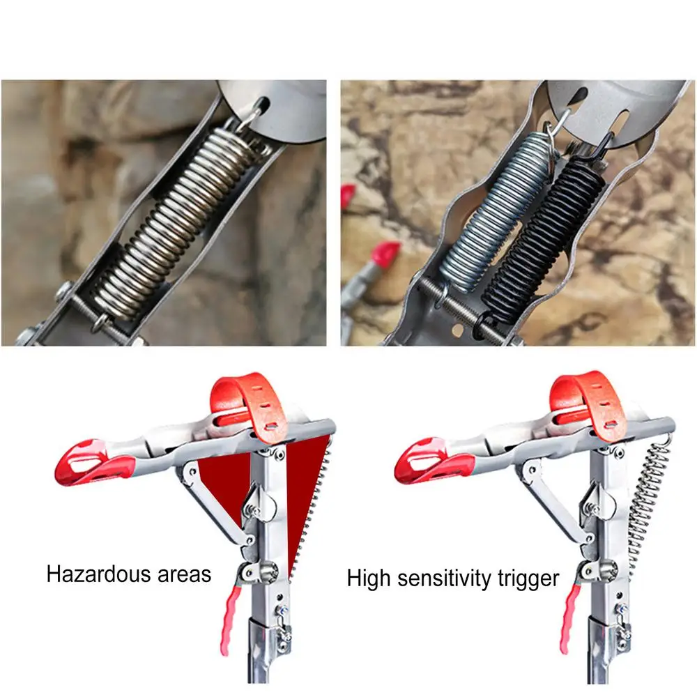 Fishing Pole Holders for Ground Bank Fishing Pole Ground Stand Stainless Steel Folding Fishing Ground Support Brackets with