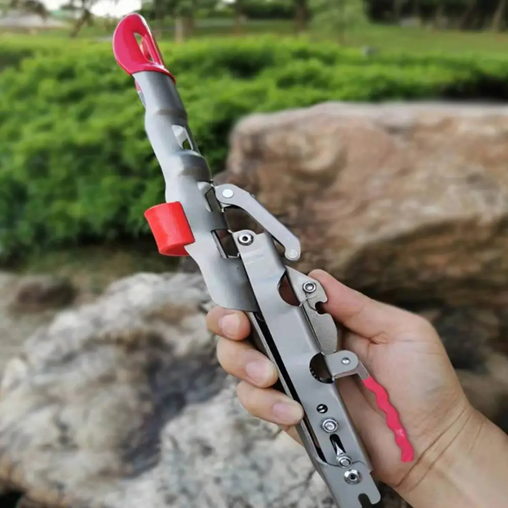 Fishing Pole Holders for Ground Bank Fishing Pole Ground Stand Stainless Steel Folding Fishing Ground Support Brackets with