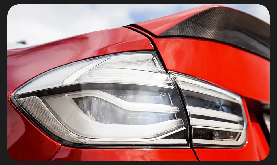 AKD Tail Lamp for BMW F30 F35 F80 LED Tail Light 2013-2019 3 series 320I 325I Rear Fog Brake Turn Signal Automotive Accessories