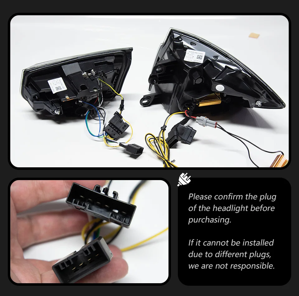 AKD Tail Lamp for BMW F30 F35 F80 LED Tail Light 2013-2019 3 series 320I 325I Rear Fog Brake Turn Signal Automotive Accessories