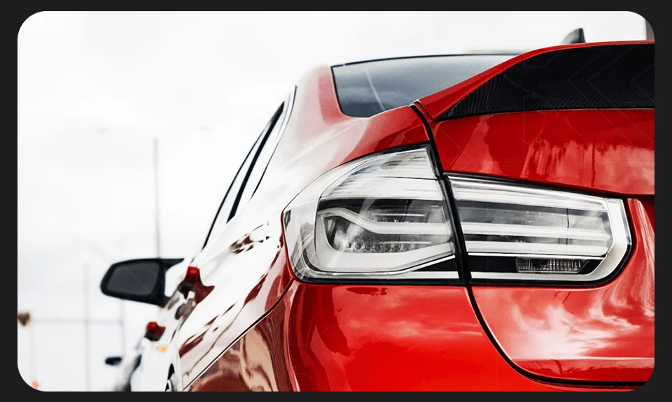 AKD Tail Lamp for BMW F30 F35 F80 LED Tail Light 2013-2019 3 series 320I 325I Rear Fog Brake Turn Signal Automotive Accessories
