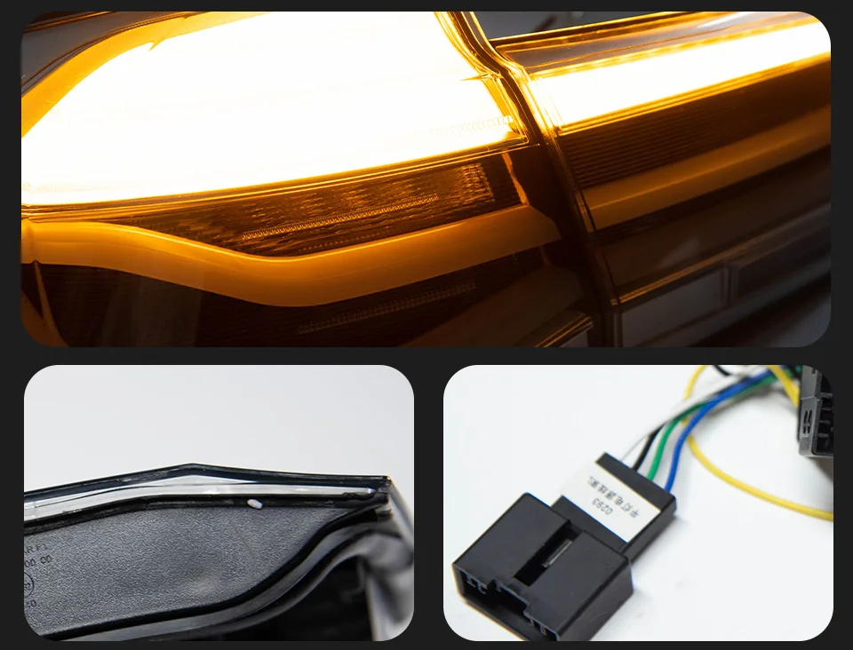 AKD Tail Lamp for BMW F30 F35 F80 LED Tail Light 2013-2019 3 series 320I 325I Rear Fog Brake Turn Signal Automotive Accessories