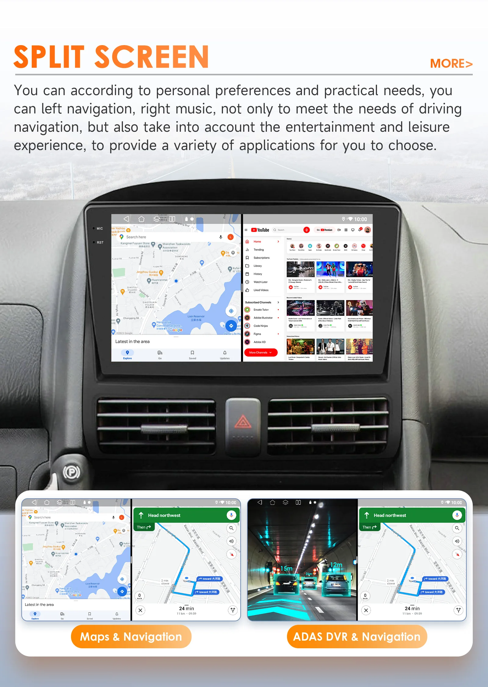 Hizpo 2din Android Auto Radio For Honda CR-V 2 CRV 2002-2006 Car Multimedia 6115 Video Player Carplay GPS 2 Din Stereo Head Unit
