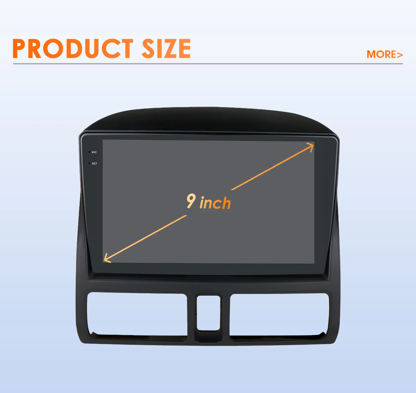 Hizpo 2din Android Auto Radio For Honda CR-V 2 CRV 2002-2006 Car Multimedia 6115 Video Player Carplay GPS 2 Din Stereo Head Unit