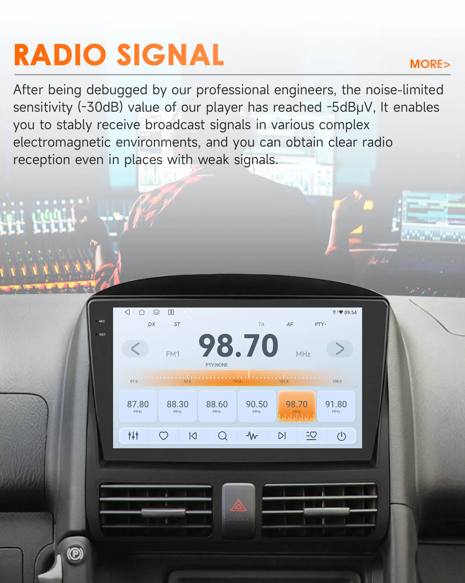 Hizpo 2din Android Auto Radio For Honda CR-V 2 CRV 2002-2006 Car Multimedia 6115 Video Player Carplay GPS 2 Din Stereo Head Unit