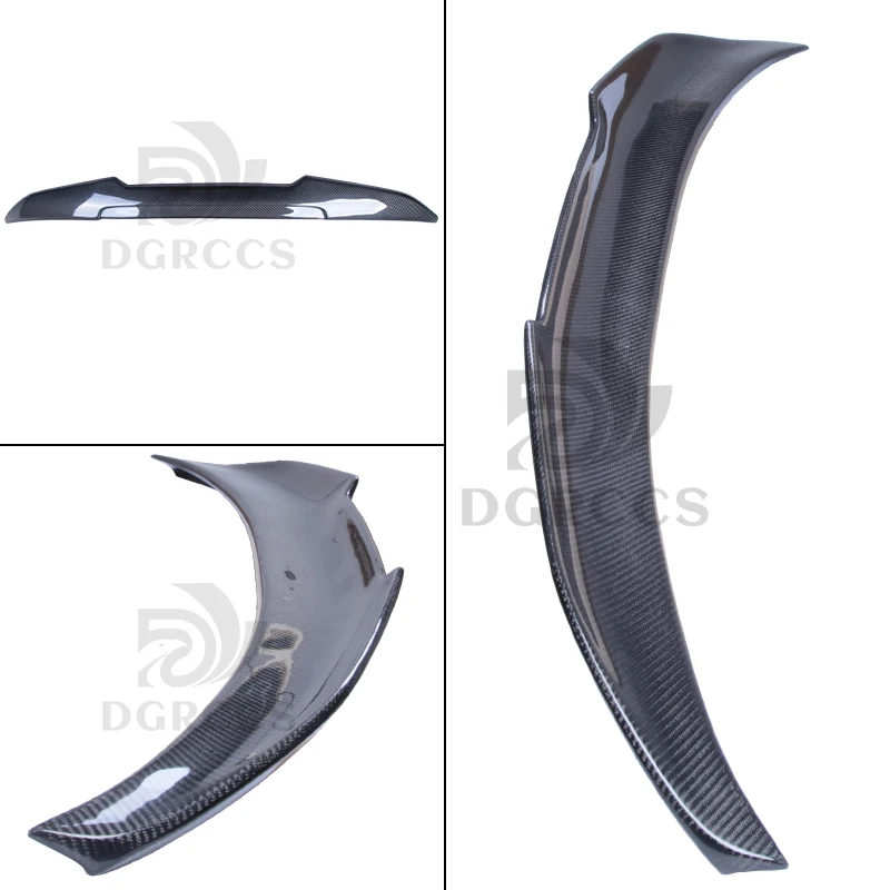 For BMW 3 Series G20 G28&M3 G80 PSM Style Carbon Fiber Rear Spoiler Trunk Wing 2018-2026 Carbon Fiber Glossy Black