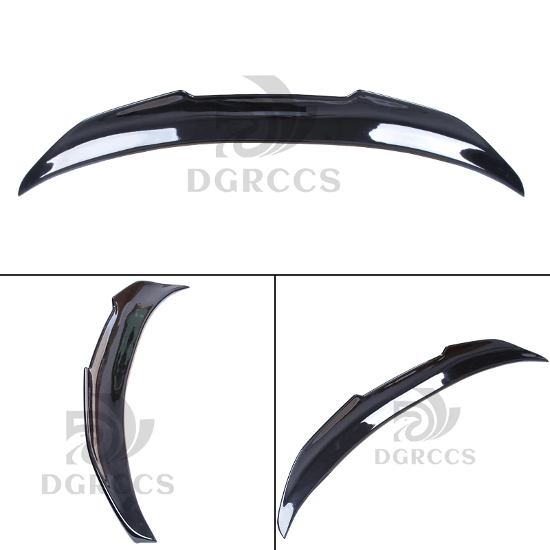 For BMW 3 Series G20 G28&M3 G80 PSM Style Carbon Fiber Rear Spoiler Trunk Wing 2018-2026 Carbon Fiber Glossy Black