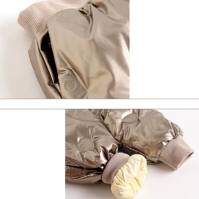 Girls Boys Winter Warm Down Pants Autumn Children Glossy Thickened Pants Boy Girl Down Trousers Kids Ski Down Padded Pants 2-10Y