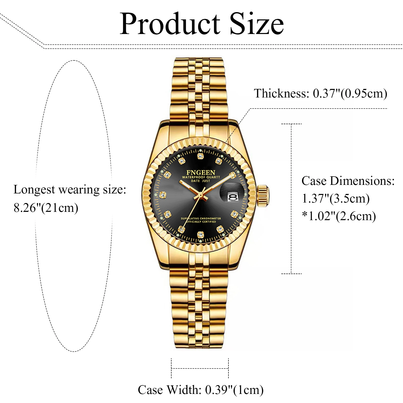 Lancardo 2023 New Business Calendar Luminous Dial Lover Watch Men Women's Waterproof Luxury Couple Quartz Wristwatch Clock Gift