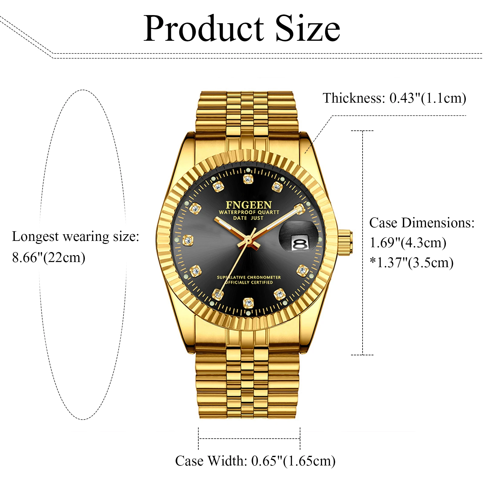 Lancardo 2023 New Business Calendar Luminous Dial Lover Watch Men Women's Waterproof Luxury Couple Quartz Wristwatch Clock Gift