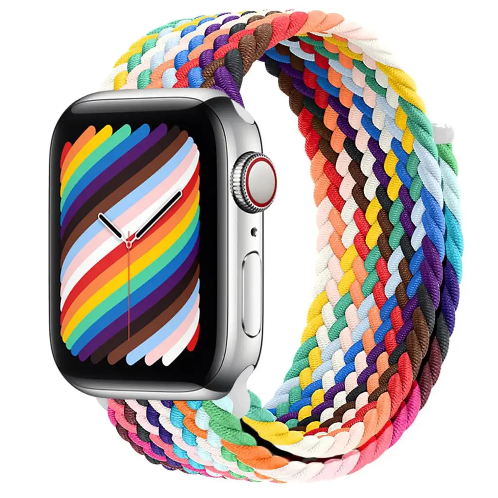 Strap For watch Band 40mm 44mm 49mm 45mm 41mm 38mm 42mm 45 44 mm correa bracelet iWatch series 9 8 se 7 3 6 Ultra 2 Strap
