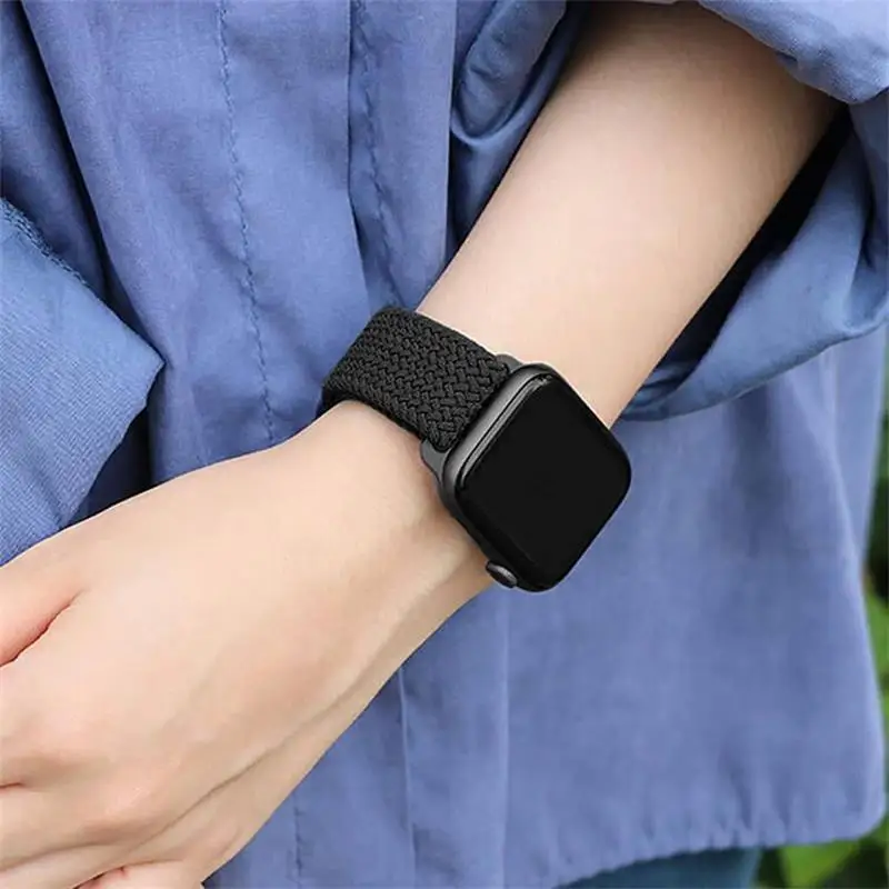 Strap For watch Band 40mm 44mm 49mm 45mm 41mm 38mm 42mm 45 44 mm correa bracelet iWatch series 9 8 se 7 3 6 Ultra 2 Strap