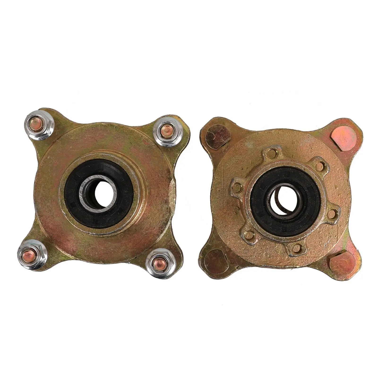 4 Stud Front Wheel Rim Hub Stub Axle Steering Spindle for Go Kart ATV Quad Taotao