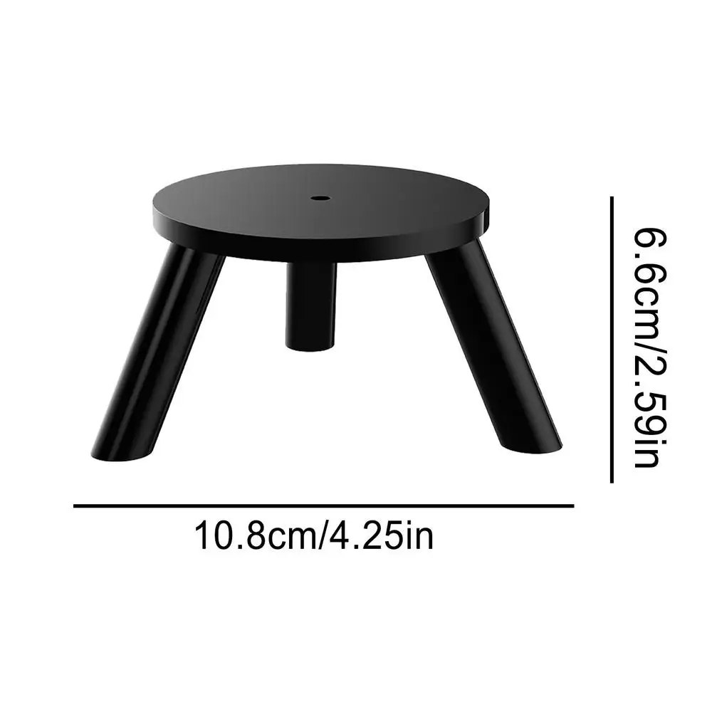 ForSonos Era 100 Wireless BT Speaker Stand Acrylic Stool Holder Smart Speaker Display Stand Speaker Accessories