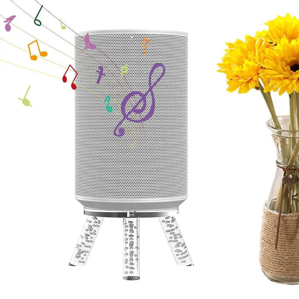 ForSonos Era 100 Wireless BT Speaker Stand Acrylic Stool Holder Smart Speaker Display Stand Speaker Accessories