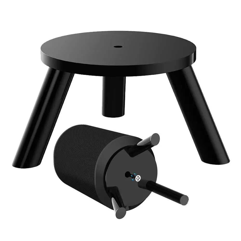 ForSonos Era 100 Wireless BT Speaker Stand Acrylic Stool Holder Smart Speaker Display Stand Speaker Accessories