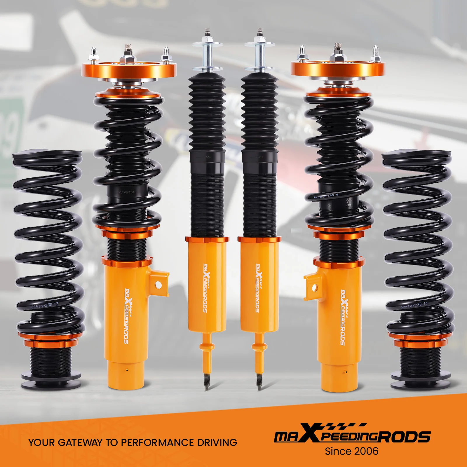 Coilover For BMW E92 E93 2005-2013 3 Series 330i Coupe Convertible RWD Coilovers Racing Coilovers Shocks Suspension