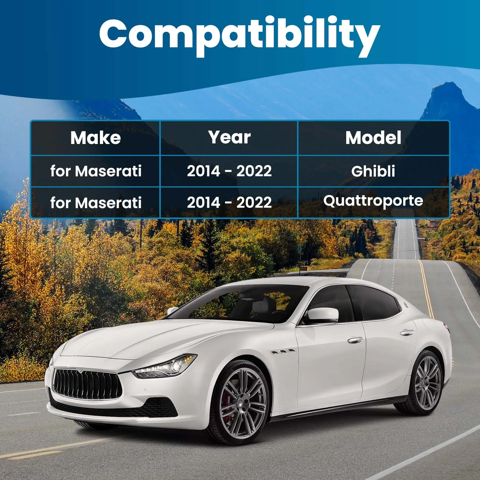 Front Lower Control Arms Left & Right For Maserati Ghibli Quattroporte 2014-2022 670004185 670004186