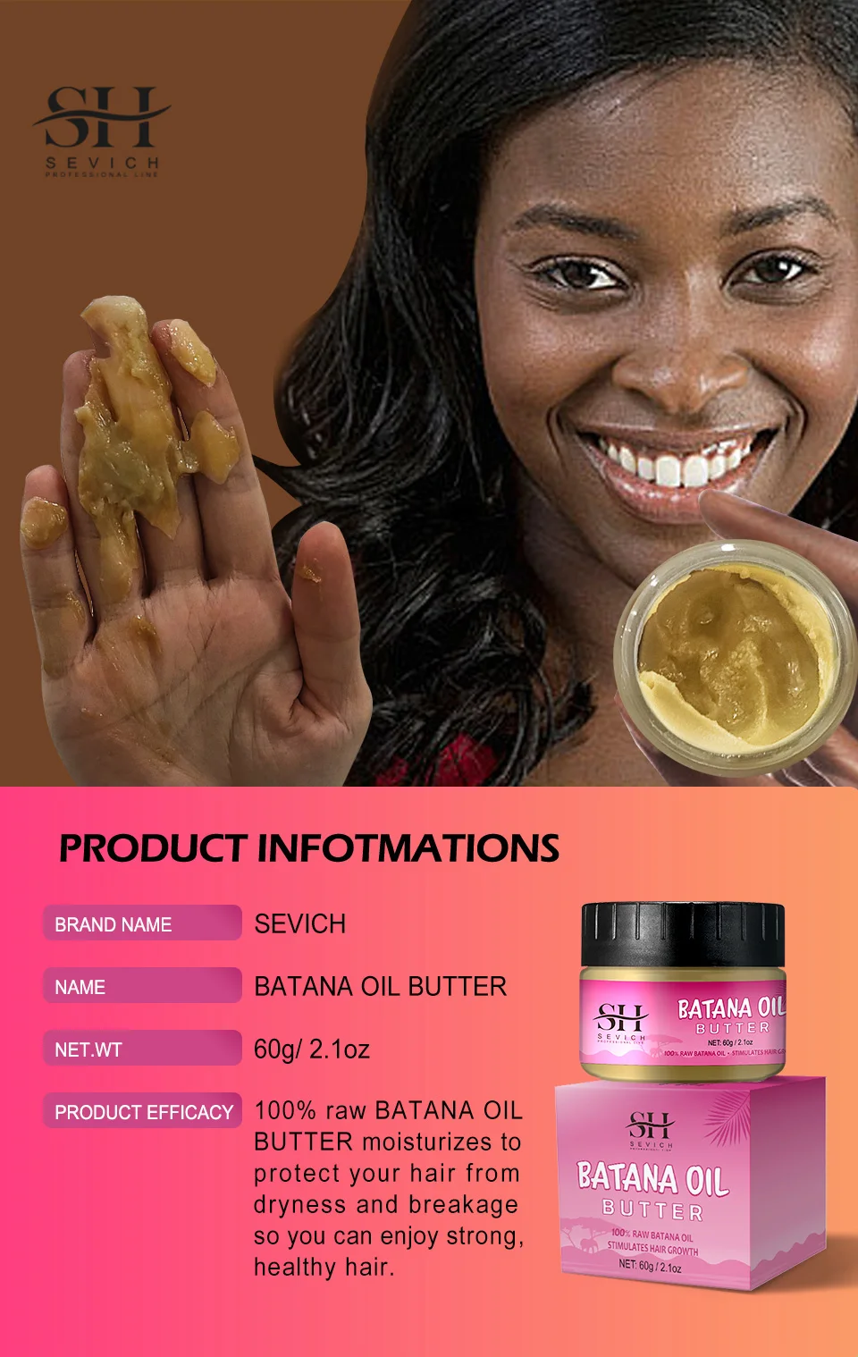 7pc Batana Oil Product Fast Hair Growth Oil For Men Hair Growing Spray Anti Hair Loss Shampoo Butter Hair Mask Hair Care Capsule