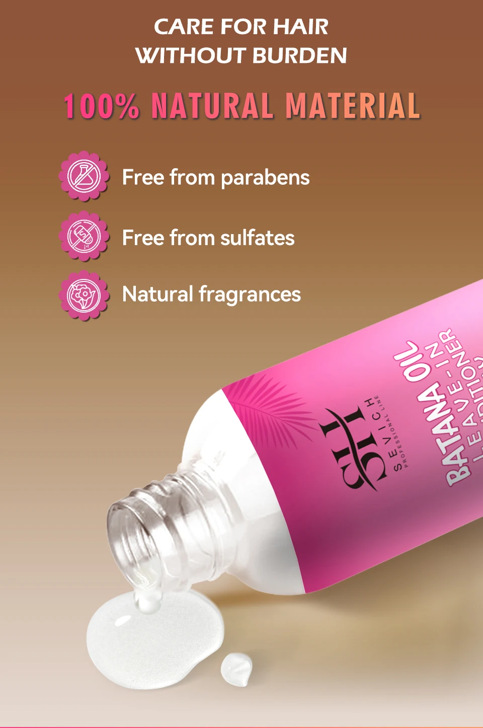 7pc Batana Oil Product Fast Hair Growth Oil For Men Hair Growing Spray Anti Hair Loss Shampoo Butter Hair Mask Hair Care Capsule
