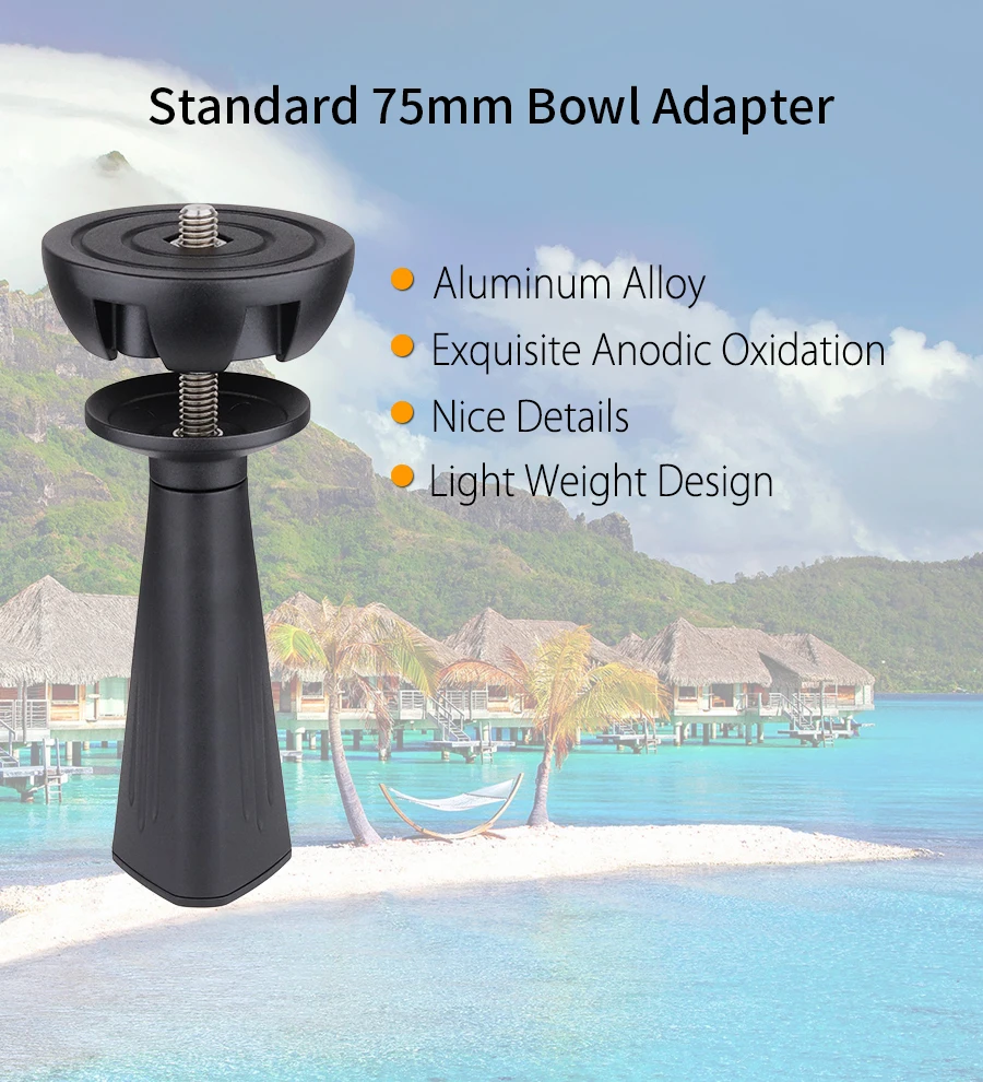 INNOREL NT404C Professional Heavy Camera Tripod 40mm Tube 30kg Maxload Bowl Tripod Super Stable Top Bird Watching Camera Bracket