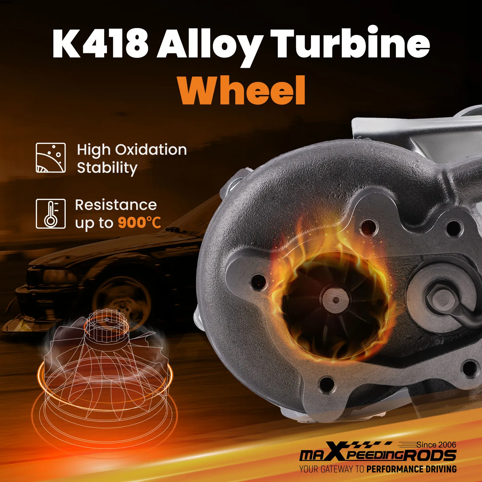 GT28 GT2871 GT2871R GT2860 SR20 CA18DET Oil+Water Cooling Universal Turbocharger 400+HP Sales Turbo Charger
