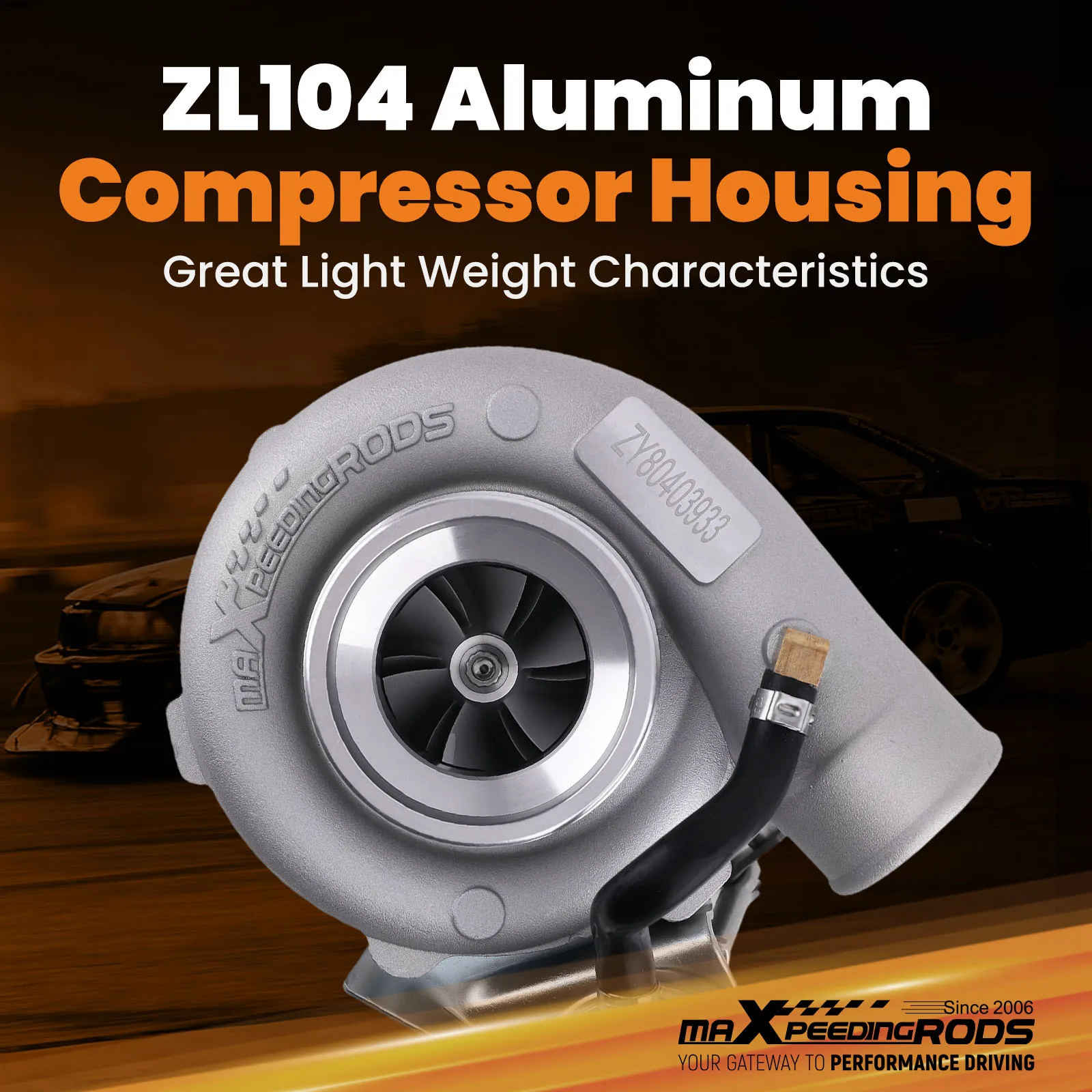 GT28 GT2871 GT2871R GT2860 SR20 CA18DET Oil+Water Cooling Universal Turbocharger 400+HP Sales Turbo Charger