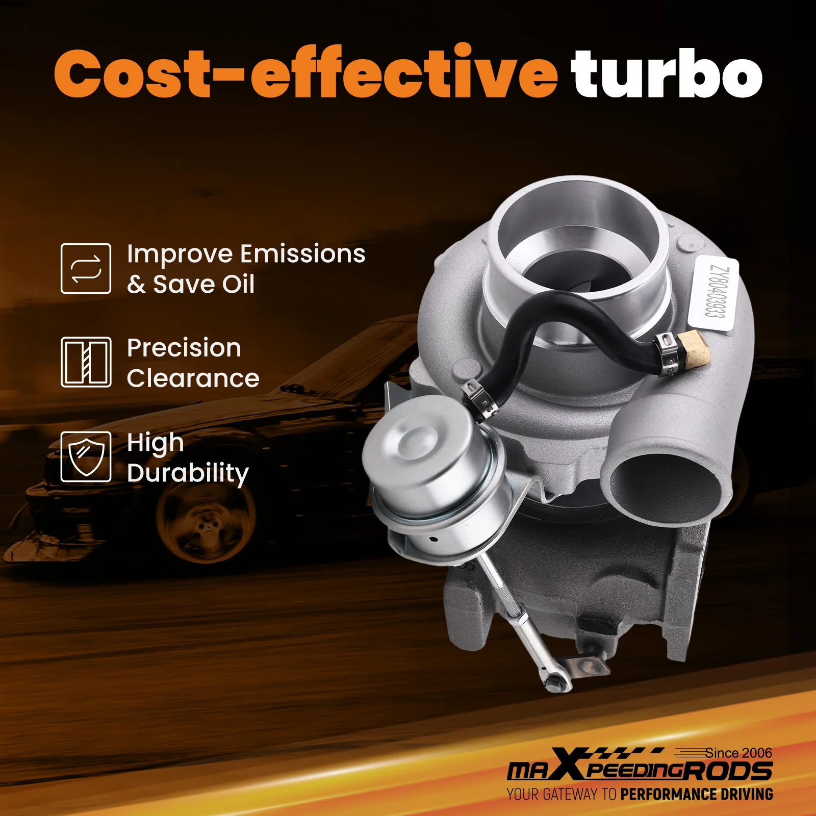 GT28 GT2871 GT2871R GT2860 SR20 CA18DET Oil+Water Cooling Universal Turbocharger 400+HP Sales Turbo Charger