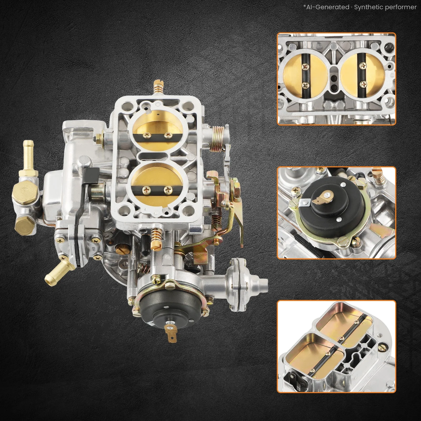 Carb 38/38 DGEV for Ford 2.0 2.1 OHC Pinto MOTOR for Renault Weber 38 for EMPI EPC 38E for Jeep for BMW for VW 4 CYL