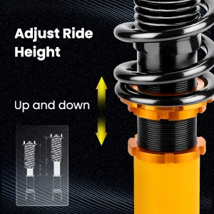 Complete Coilovers for Mitsubishi GTO 3000GT AWD 91-99 3.0L for Dodge Stealth 91-96 Height Coilovers Suspension Spring Shocks