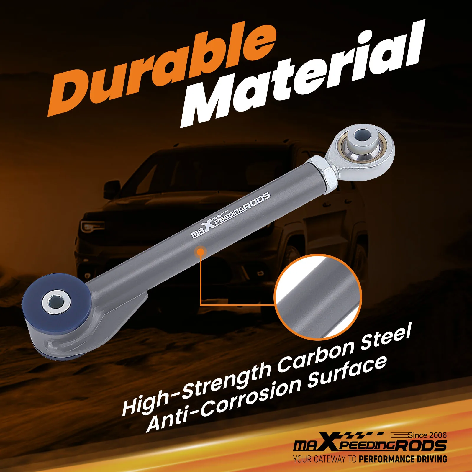 5 Pcs Rear Control Arms Track Bar for Toyota 4-Runner 1996-2002 2WD 4WD