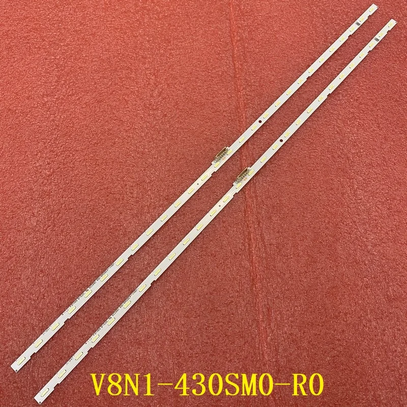 LED Strip For Samsung UE43RU7105K UE43RU6025K UE43NU7025K UE43RU7100U UE43NU7445 UE43NU7475 UE43NU7400 UE43NU7125K UE43RU7172U