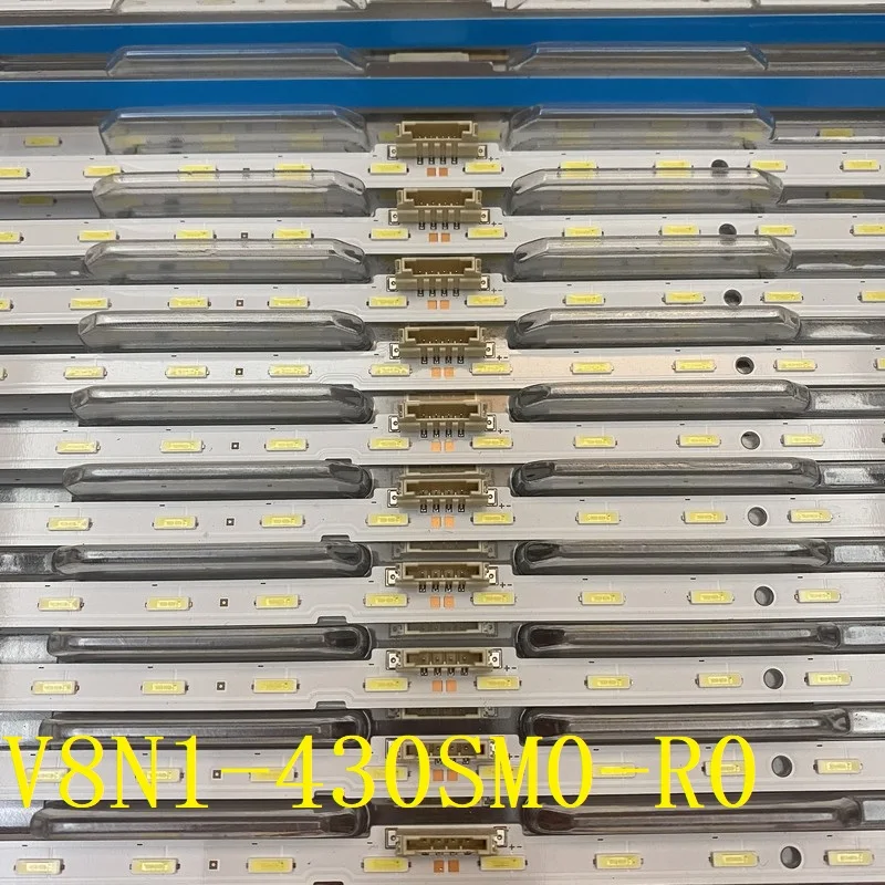 LED Strip For Samsung UE43RU7105K UE43RU6025K UE43NU7025K UE43RU7100U UE43NU7445 UE43NU7475 UE43NU7400 UE43NU7125K UE43RU7172U
