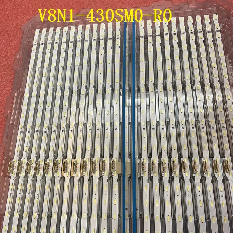 LED Strip For Samsung UE43RU7105K UE43RU6025K UE43NU7025K UE43RU7100U UE43NU7445 UE43NU7475 UE43NU7400 UE43NU7125K UE43RU7172U